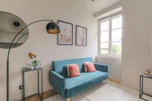 Appartements T2 renove et confortable a Ecully pour 2 personnes : photos des chambres