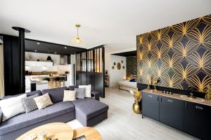 Appartements Le Hangar Atypique, Ploufragan : photos des chambres