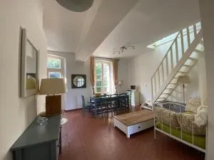 Villa en duplex a 50m des falaises Sud de Porquerolles - Porquerolles