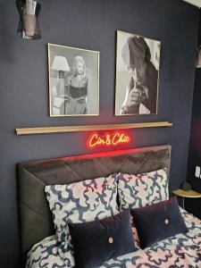 Appartements Le Cin et Chic Videoprojecteur Popcorn Netflix : photos des chambres