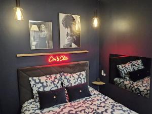 Appartements Le Cin et Chic Videoprojecteur Popcorn Netflix : photos des chambres