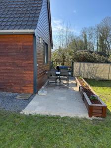 Maisons de vacances Gite Les Sapins en Baie de Somme : Maison 2 Chambres