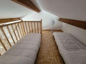 Maison de vacances, séjour cuisine, résidence MAS DE LA PLAGE 1, terrasse Sud dégagée 4 couchages Portiragnes LRMP77