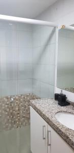 Apartamento com vista maravilhosa para o mar