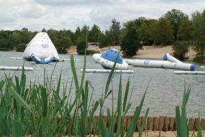 FRANKFURT - Haus am See mit Sandstrand & Seeblick nahe Rhein-Main und Spessart