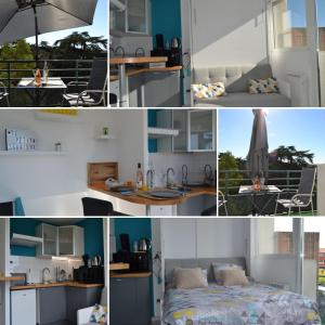 Appartements Le petit studieux - Parking - Animaux acceptes - Centre ville accessible a pied : photos des chambres