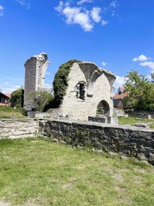 Cozy studio at Stora Torget in Visby