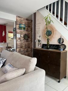 Maisons de vacances Maison cocconing proche Reims : photos des chambres