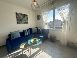 Appartements Stunning T2 pool box-Meyzieu Gare-Stade-Eurexpo : photos des chambres