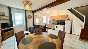 Maisons de vacances Les Lilas de Mer : Maison 2 Chambres