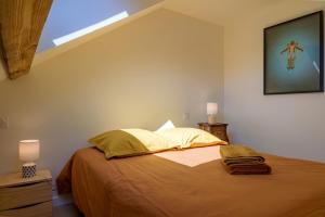 Appartements Sous le toit de Marie et Jean : photos des chambres