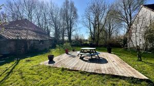 Appartements Terre & Mer-veilles 2, appartement avec SPA pour 2 personnes : photos des chambres