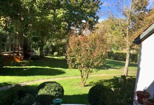 Maison de village avec grand jardin