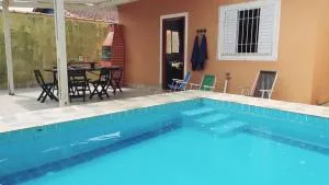 Piscina Churrasqueira Área Gourmet Iguape SP - Subaúma