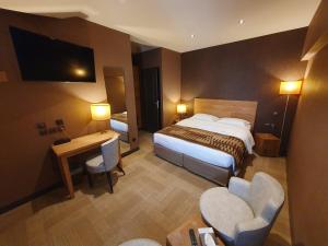 Hotels Villa Les Bains : photos des chambres