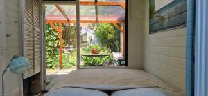 Courtyard house near center and beach