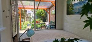 Courtyard house near center and beach