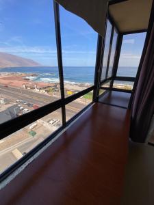 En Iquique, Chile, depto diario frente a playa Brava