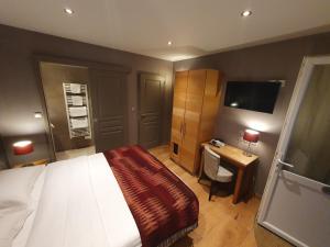 Hotels Villa Les Bains : photos des chambres