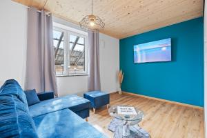Maritime Wohnung am Bodensee