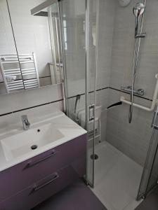 Villas Maison a 1 min du port de Vannes : photos des chambres