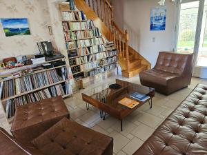 Villas Maison a 1 min du port de Vannes : photos des chambres