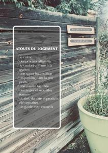 LES GITES CHEROIS agréable RDC maison- 2 personnes