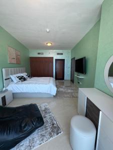 2Bed Room with sea view