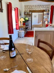 Maisons de vacances Le Petit Munet : photos des chambres