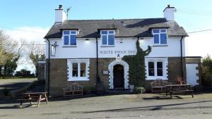 4 hvězdičkový hotel White Swan Inn Belford Velká Británie