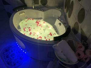 Appartements Love room Les Tourtereaux : photos des chambres
