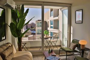 HOM I Depto 1D1B Parking Cerca de Movistar Arena