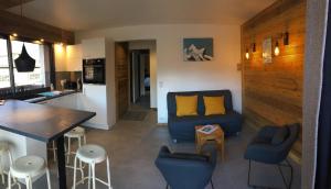 Appartements Le Samoens cosy 3 etoiles en centre ville : photos des chambres