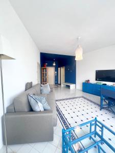 Apartamento 1 dormitorio con vistas al mar y terraza