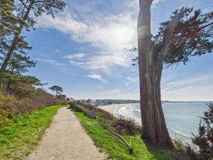 Appartements -LE SENTIER- Elegant T3 avec jardin proche mer : photos des chambres