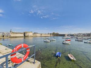 Appartements -LE SENTIER- Elegant T3 avec jardin proche mer : photos des chambres
