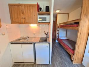 Studio 4 pers. avec balcon, 20m², au cœur de Valfréjus - FR-1-265-245