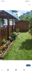 Campings Le gazon de ronce : photos des chambres