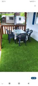 Campings Le gazon de ronce : photos des chambres