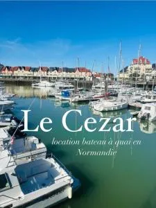 Bateau Le Cezar - Dozulé