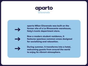 aparto Milan Giovenale