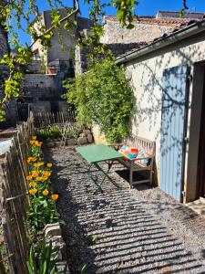 Maisons de vacances Gite de L-impasse du Puits : Maison 1 Chambre