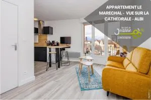 Le Maréchal - Parking - Terrasse - Albi - Broze