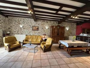 Maisons de vacances Gite de spalette : photos des chambres