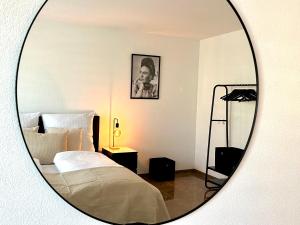BONNYSTAY Rheinfelden - 6 Personen - Küche - Parkplatz - Terrasse
