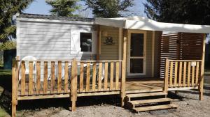 Campings Le Muscat : photos des chambres