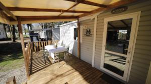 Campings Le Muscat : photos des chambres
