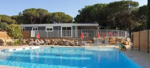 Tentes de luxe Ushuaia Villages Camping Figurotta : photos des chambres