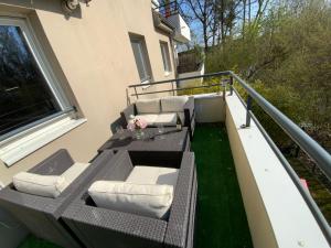 Appartements Flat near Strasbourg : photos des chambres