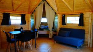 Tentes de luxe Ushuaia Villages Camping Figurotta : photos des chambres